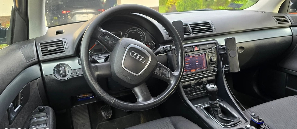 Audi A4 cena 16000 przebieg: 254960, rok produkcji 2005 z Reszel małe 46